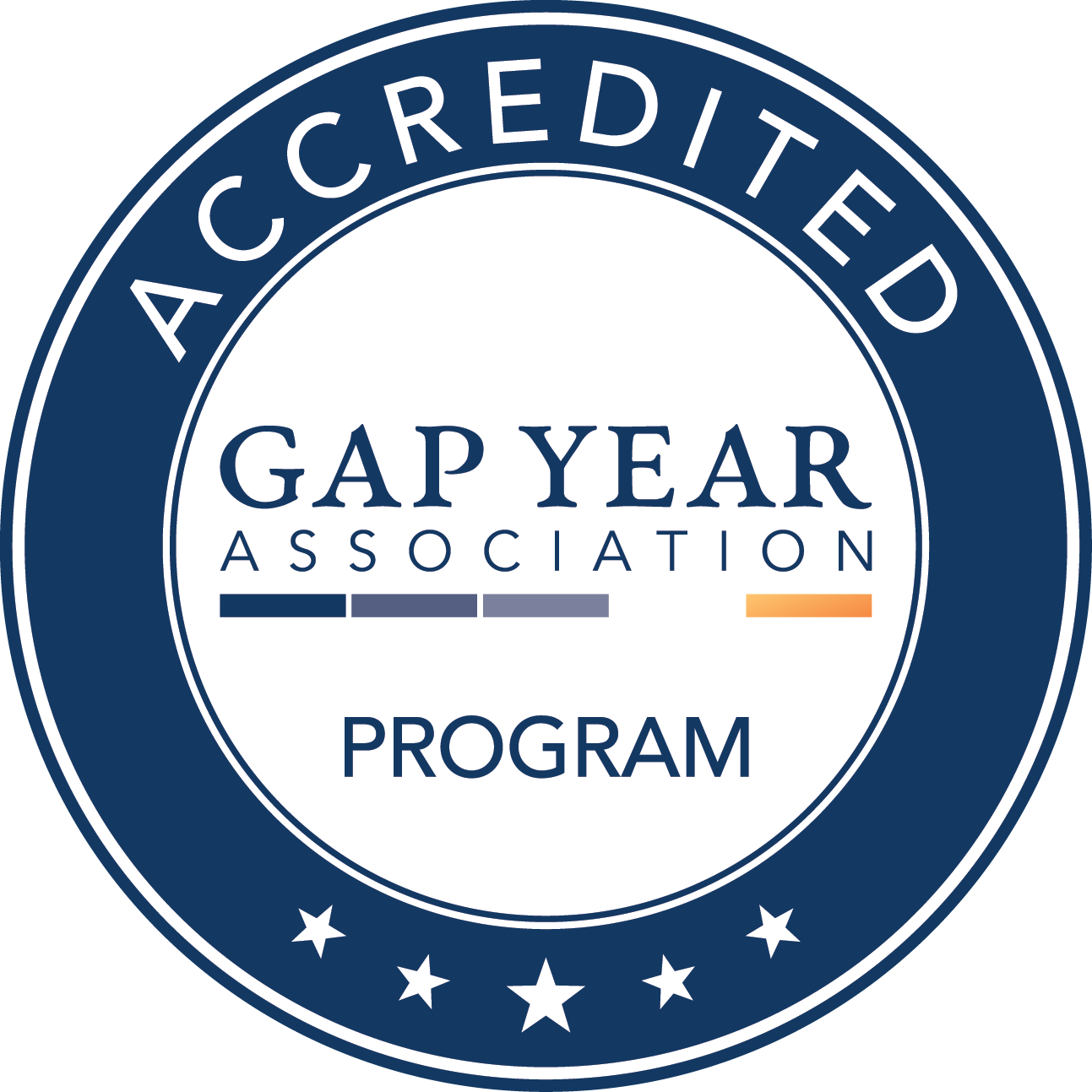 Accredited Gap Year Association Program Seal