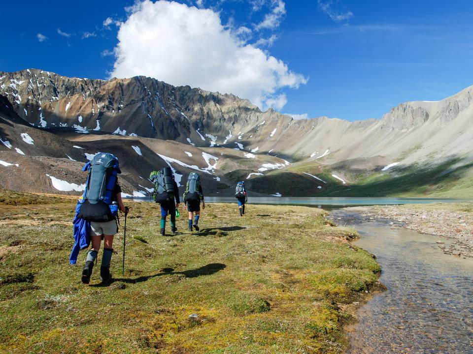 Student top backpacking trips