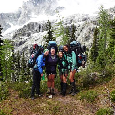 Pacific northwest backpacking trips online