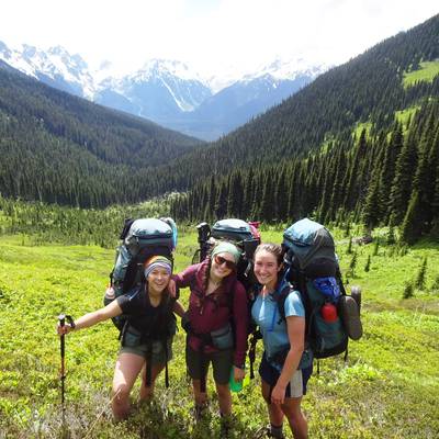 The clearance pnw backpack
