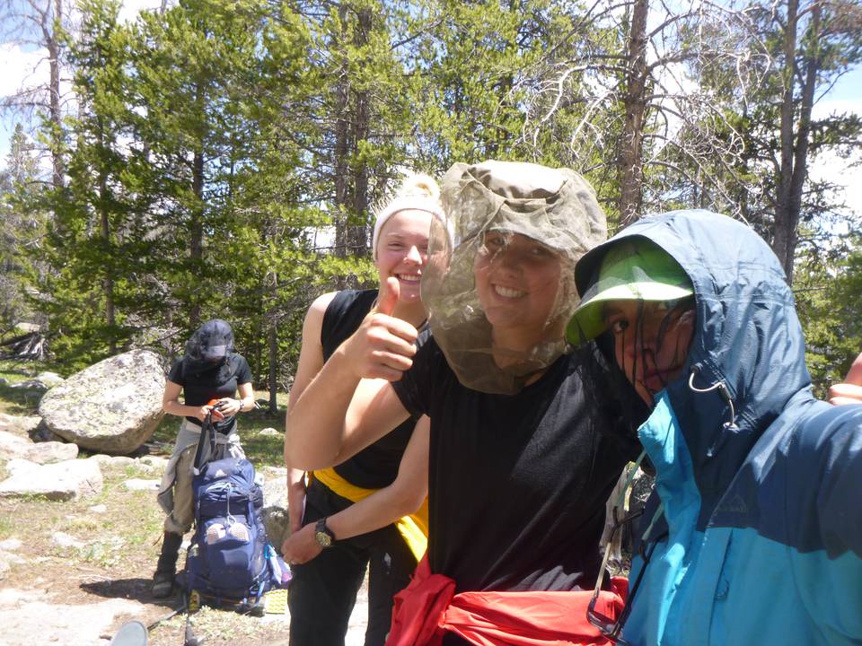 Girls Pacific Northwest Backpacking Adventure 3 week