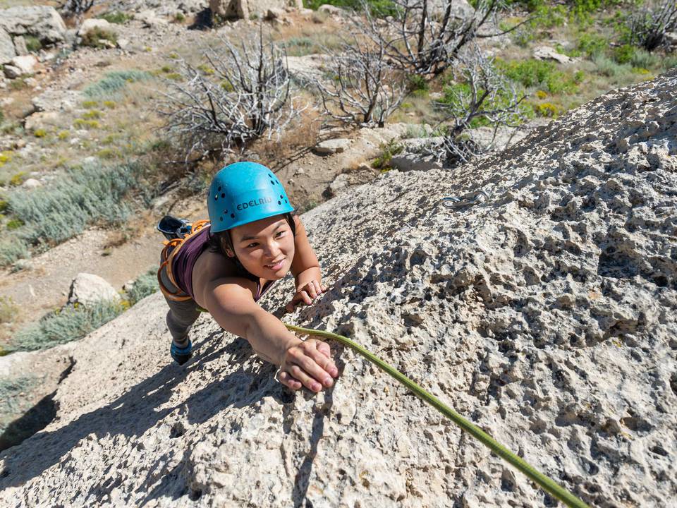 Rock Climbing