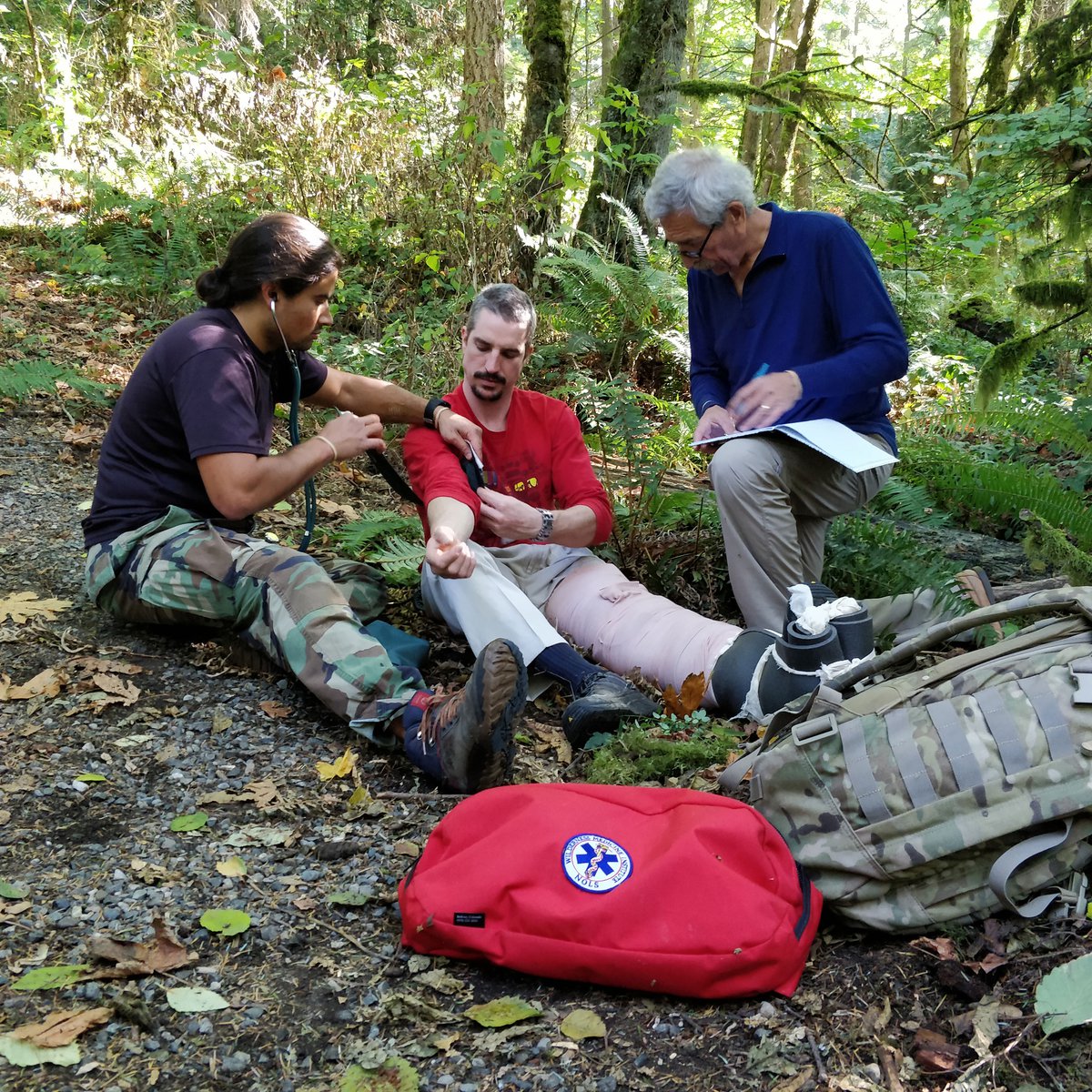 Hybrid Wilderness First Responder Recertification
