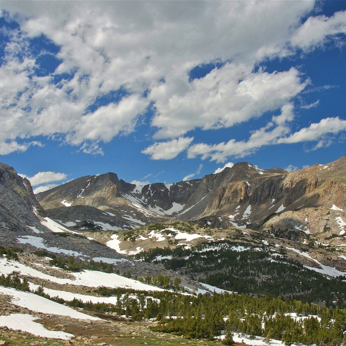 Backpacking Wyoming S Wind Rivers Peak Bagging Alumni