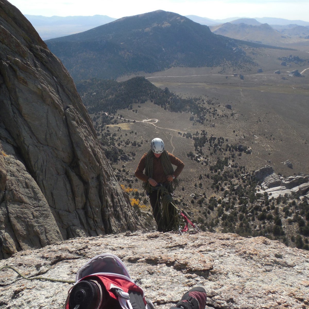Rocky Mountain Rock Climbing