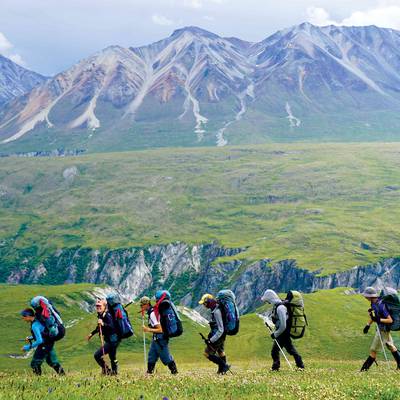 6-day Mountaineering Course - Alaska Mountaineering School