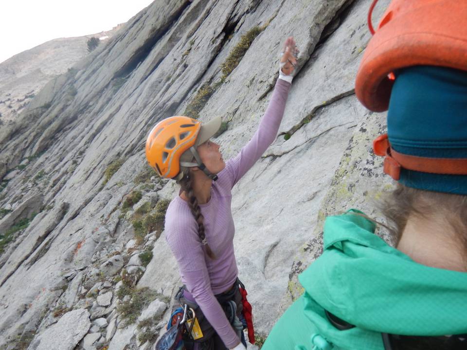Women S Rock Climbing