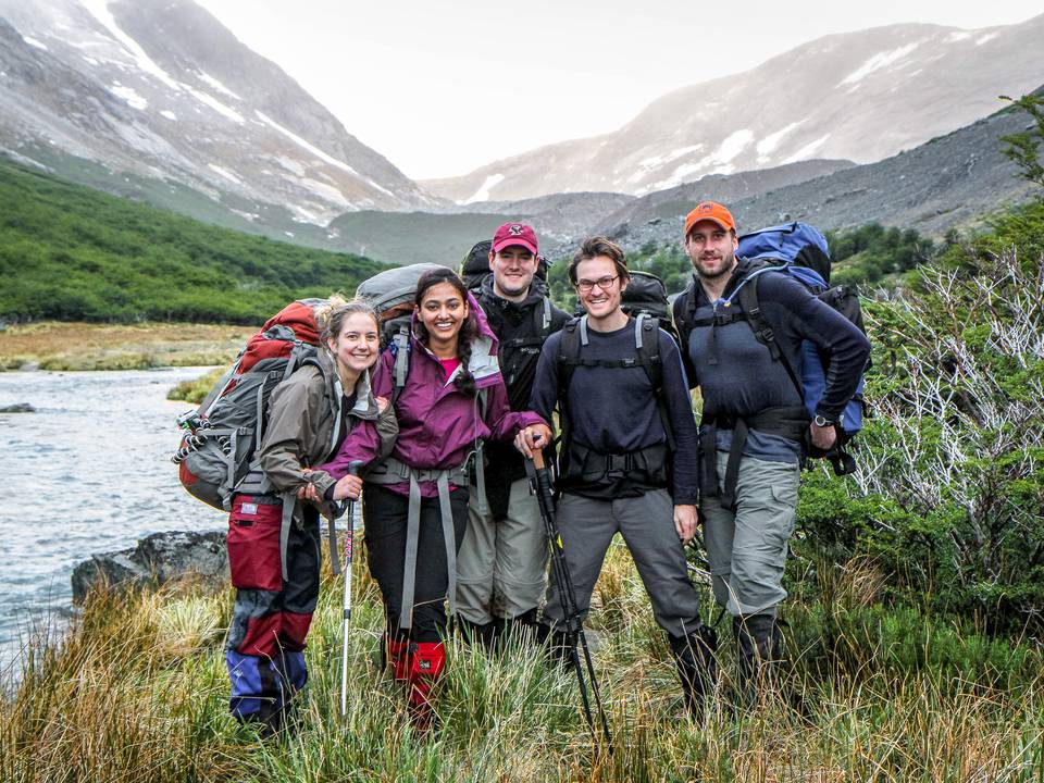 Backpacking expeditions hot sale