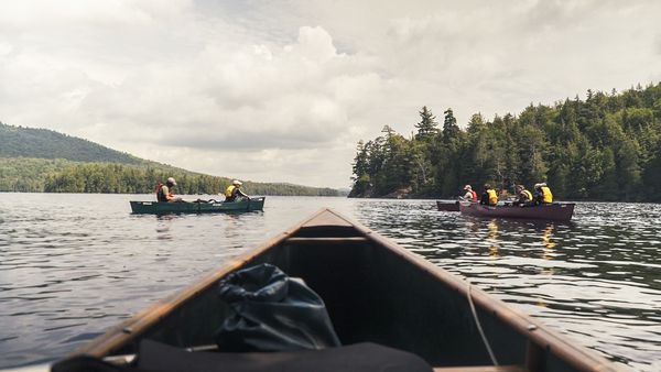 Canoeing in the Adirondacks