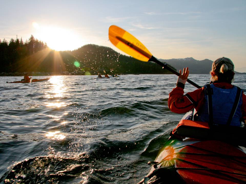 Sea Kayak Vs River