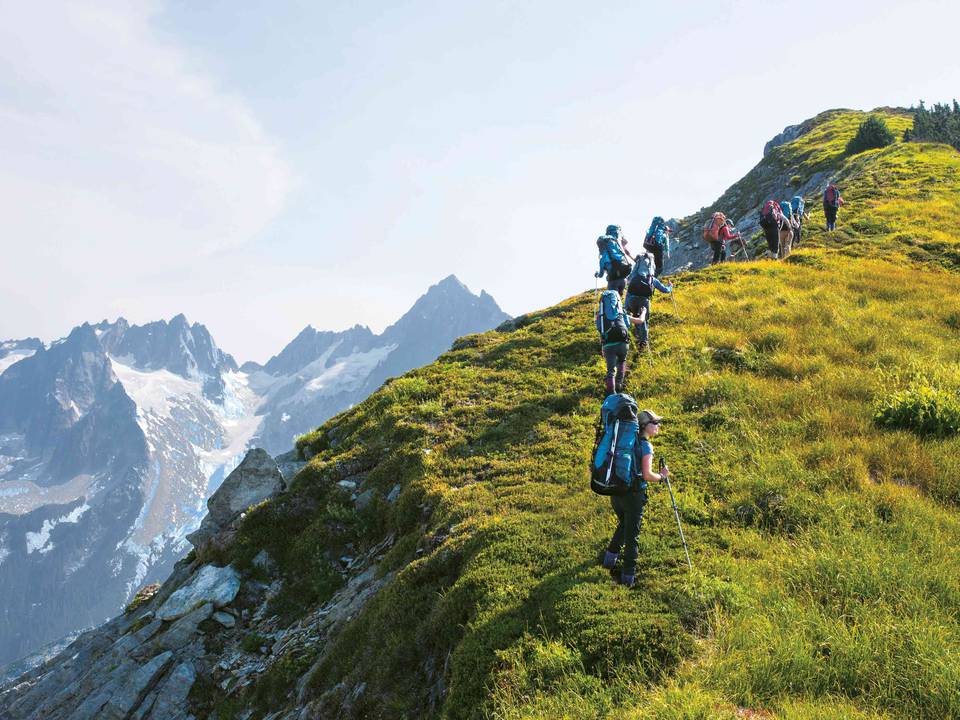 Backpacking