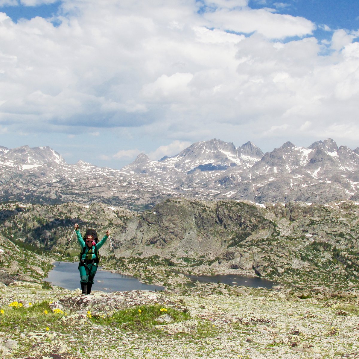 Wind river sale range hiking