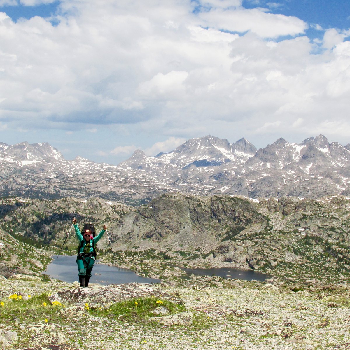 Wind River Hiking