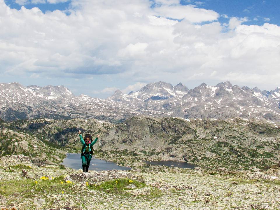 Wind River Hiking