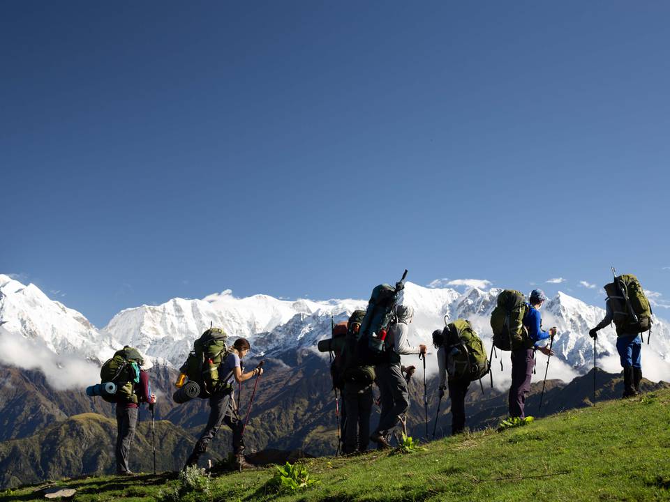 Himalaya Backpacking