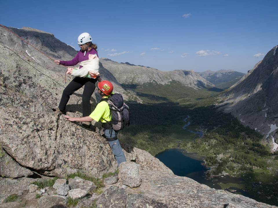 Wilderness Emergency Medical Technician