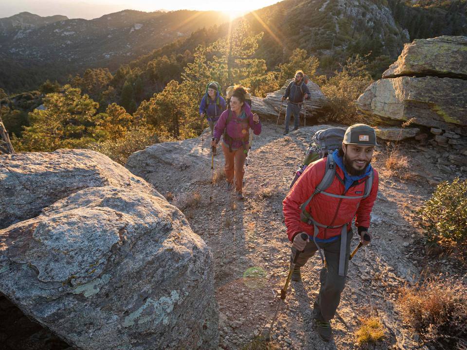 Light hiking top
