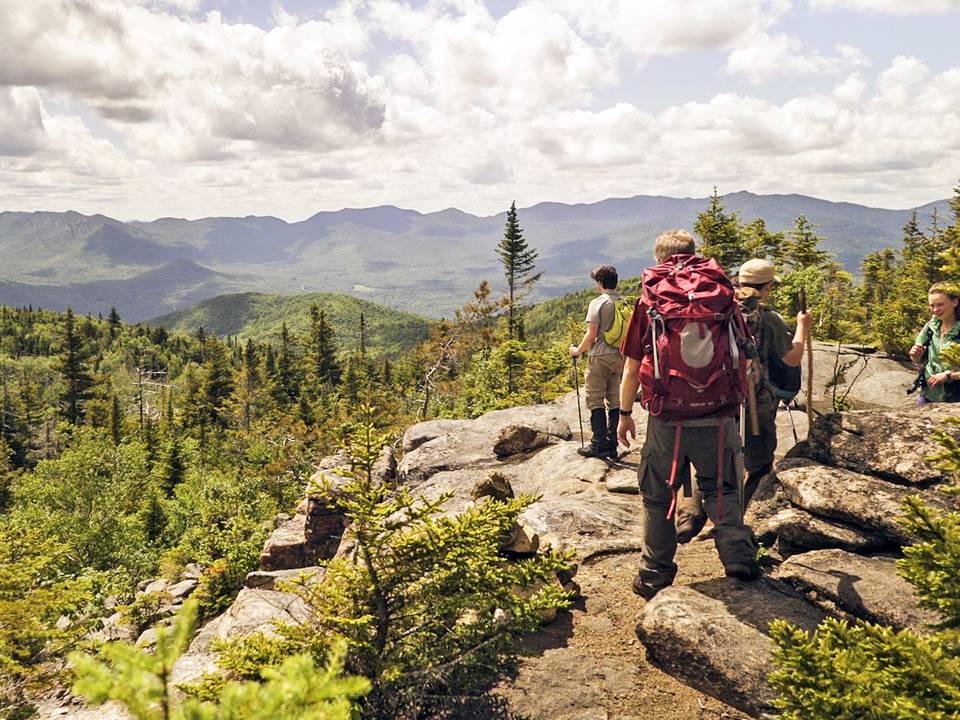Adirondack Backpacking and Canoeing Adventure