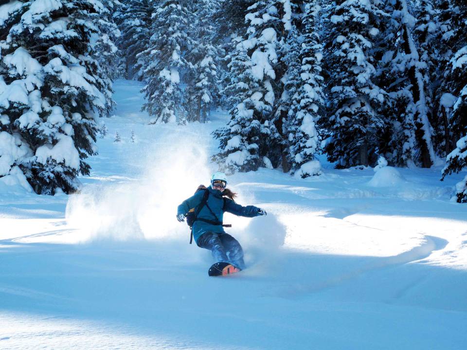 Backcountry Splitboarding