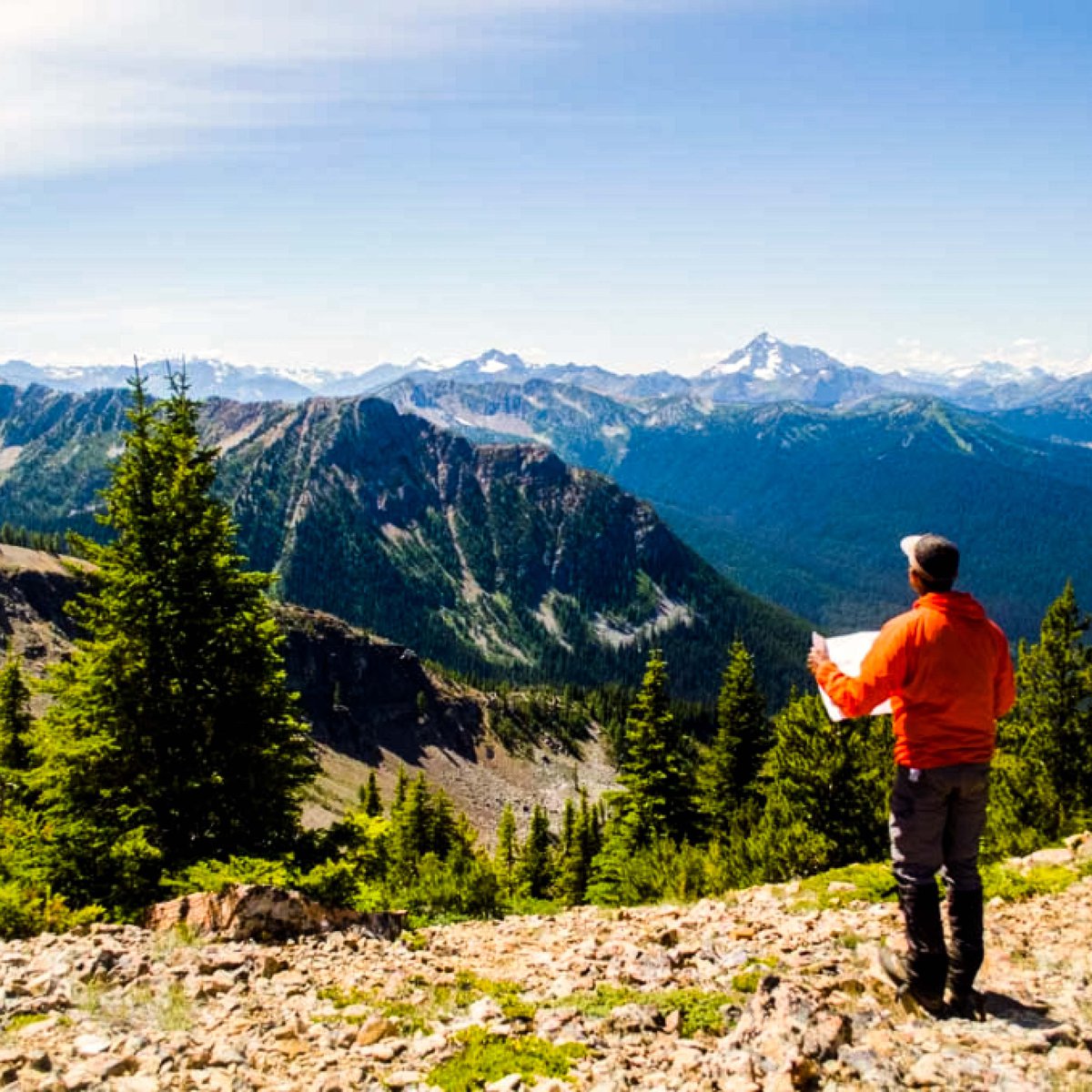 Pacific Northwest Backpacking Adventure 4 week