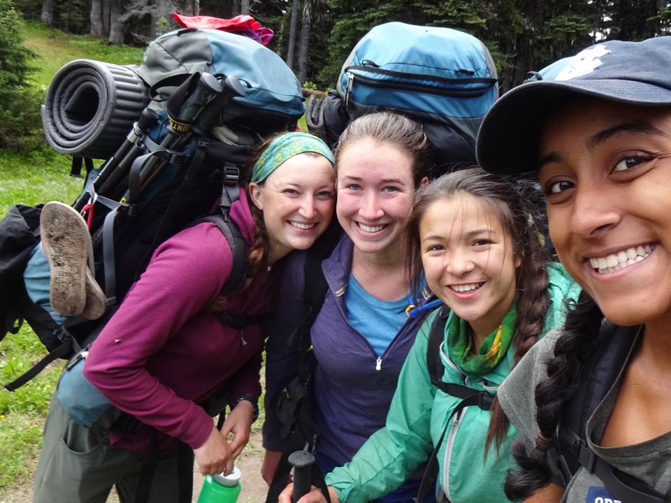 pacific northwest backpack