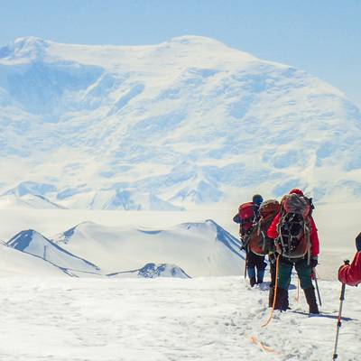 Alaska Mountaineering
