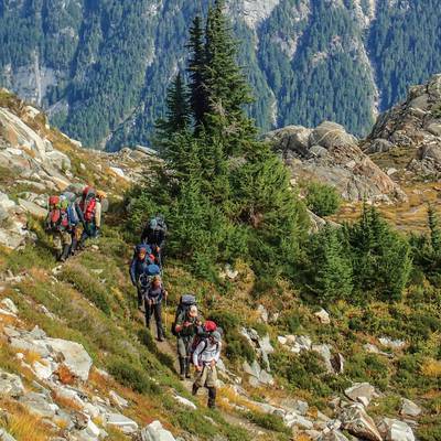 Pacific northwest backpacking trips online