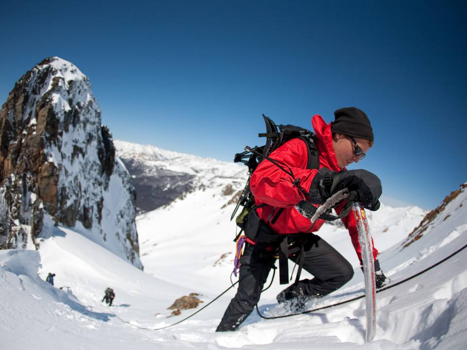 mountaineering