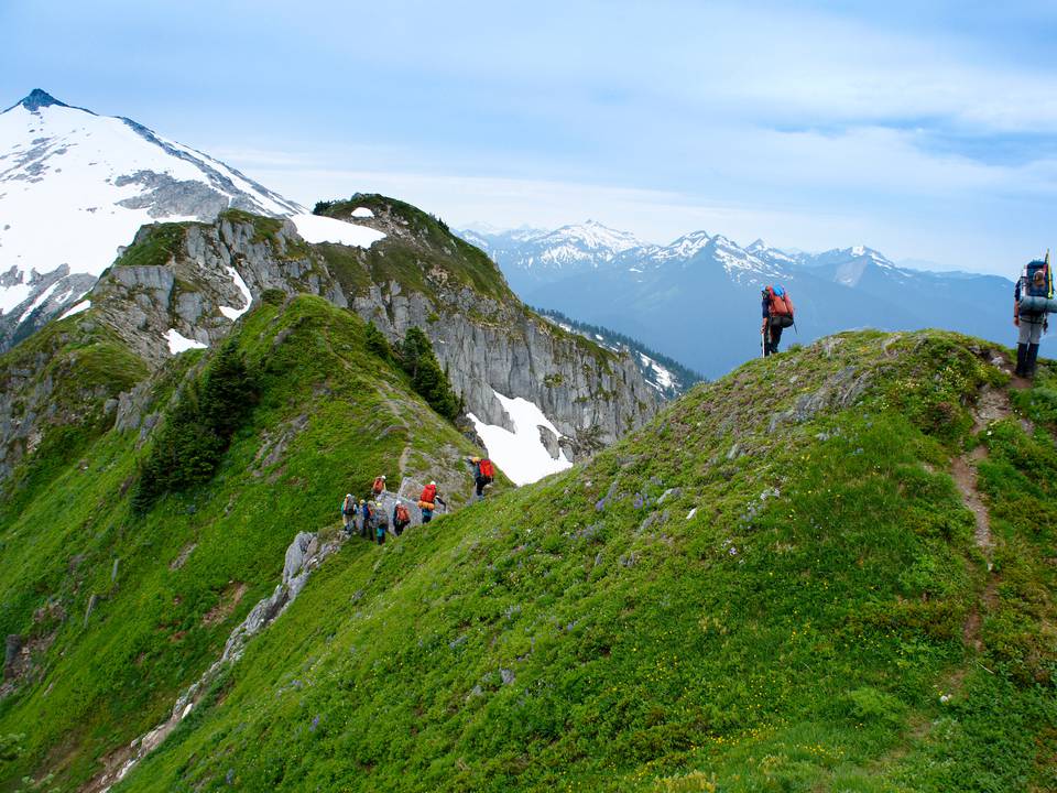 North Cascades Mountaineering