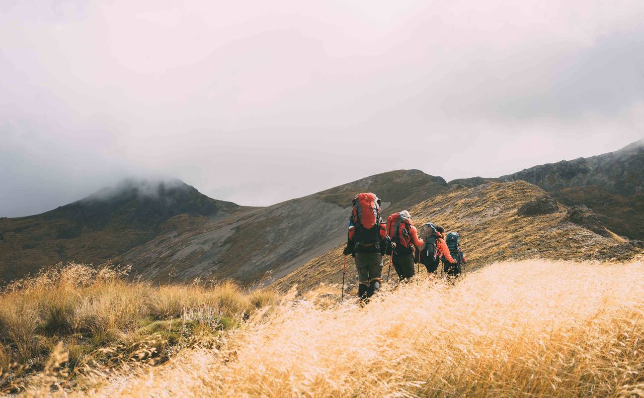 Mountain backpacking clearance