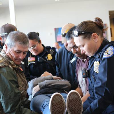 Wilderness First Responder