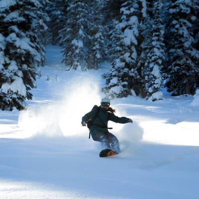 Backcountry Splitboarding
