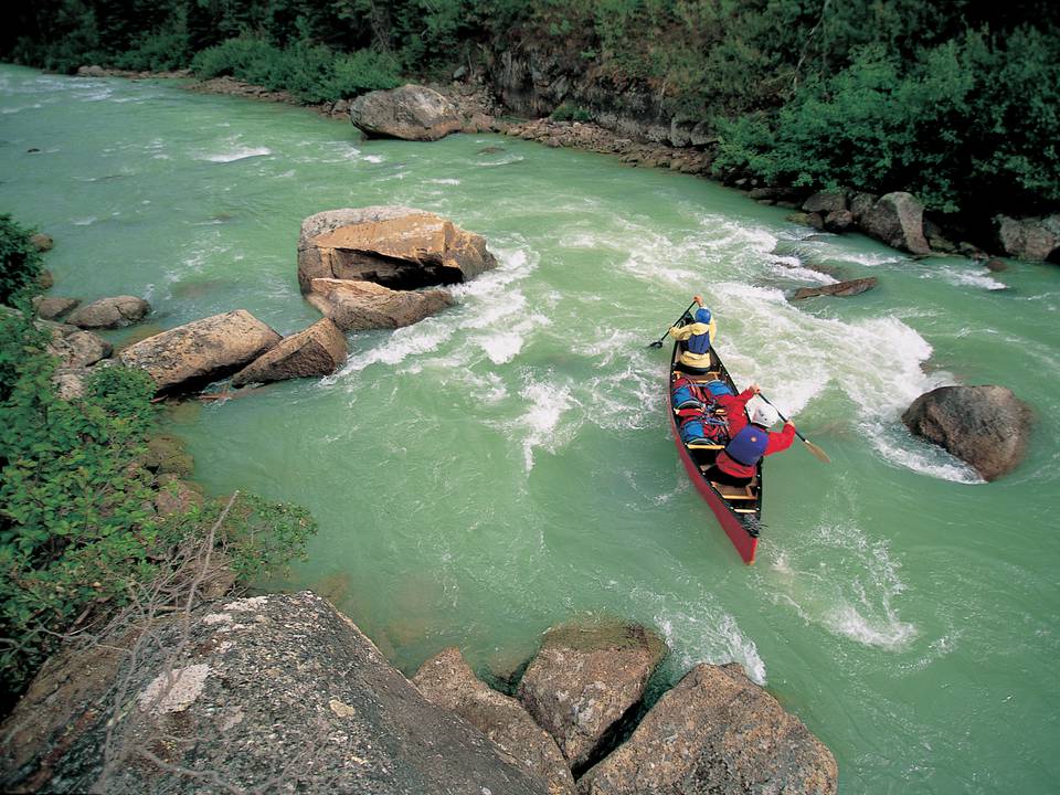 Yukon Mountaineering And Whitewater Canoeing