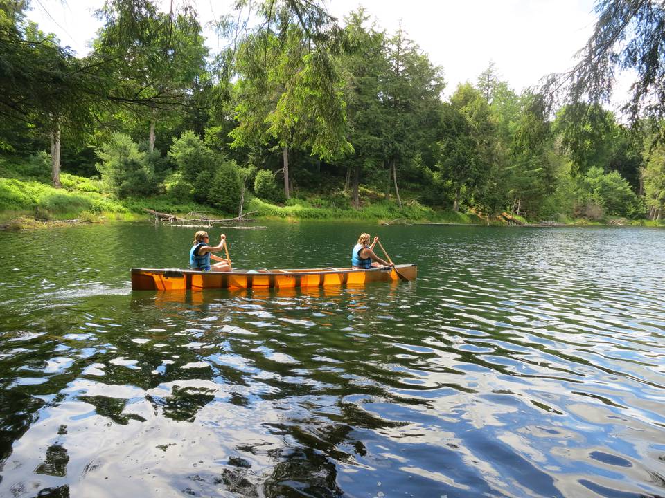 Backcountry canoe camping adirondacks store