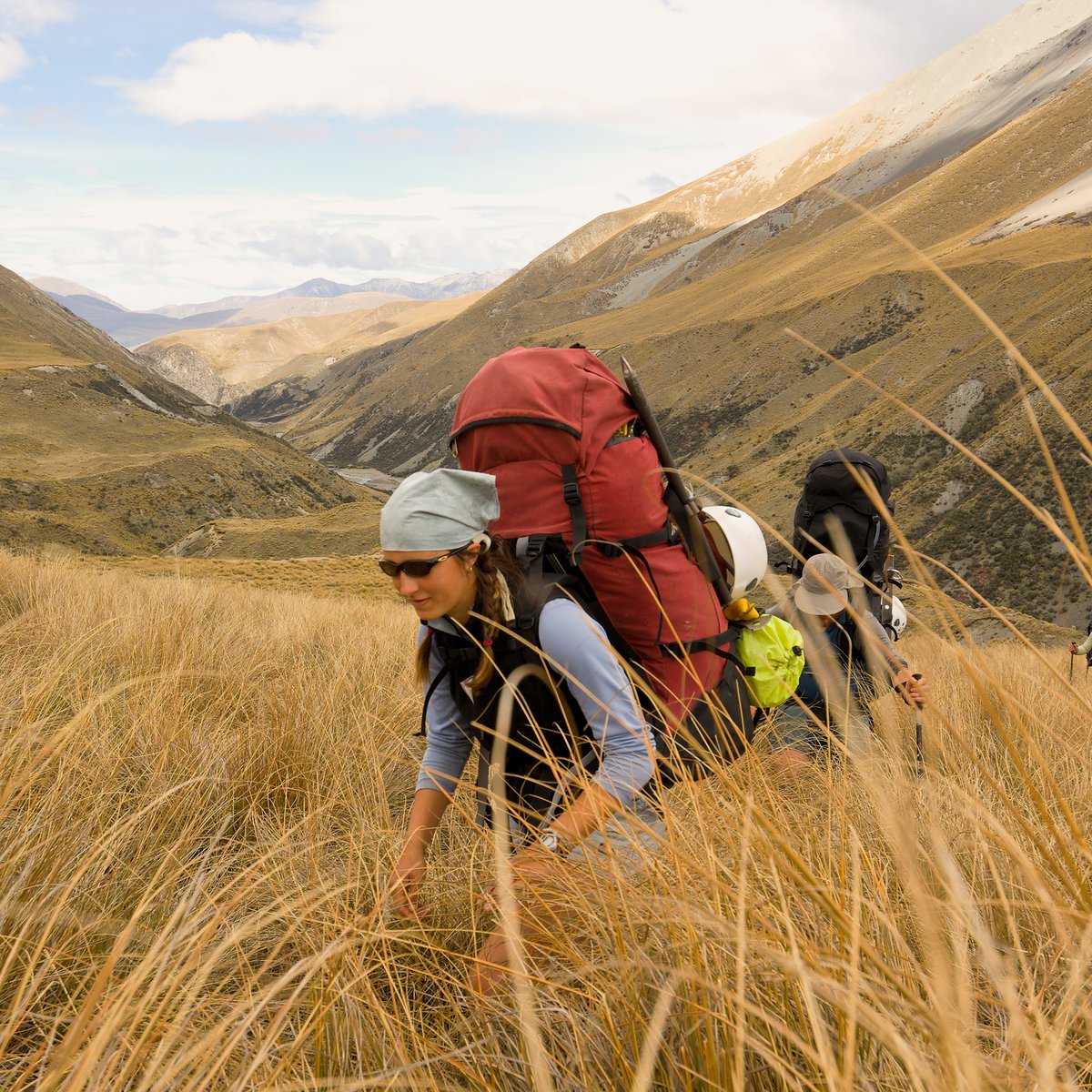 new zealand backpacking trip