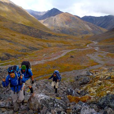 Brooks range hiking hot sale