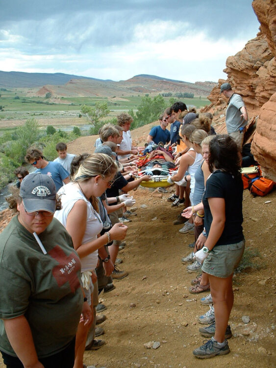 Wilderness Upgrade for Medical Professionals