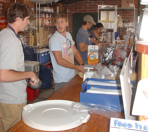 Sonoran Students Preparing Rations