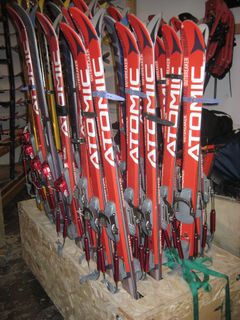 Students will learn to ski on their winter sections - many of whom have never skied before!! Students will learn to ski on their winter sections - many of whom have never skied before!!