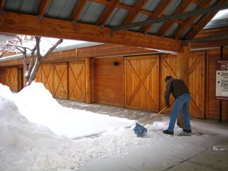 Shoveling Out