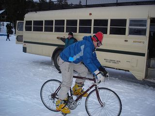 Winter Cycling Winter Cycling