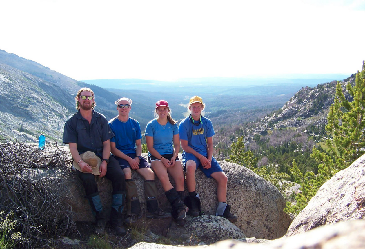 Lander Seniors Learn Leadership