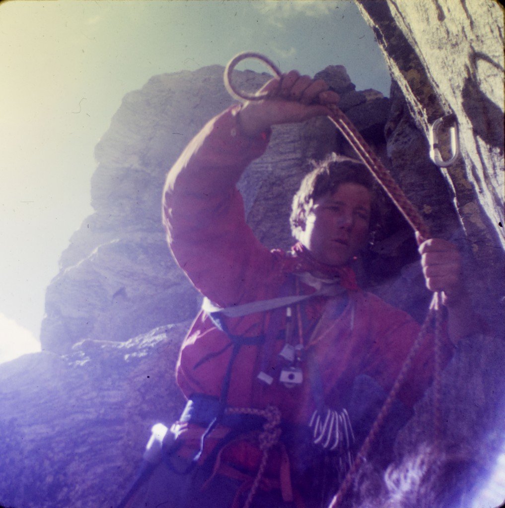 Don Peterson on Peter Metcalf's NOLS course.