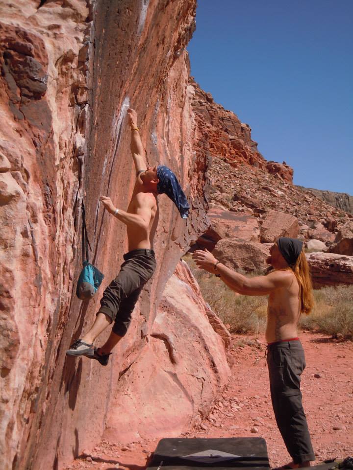 Utilizing Buffs while Climbing