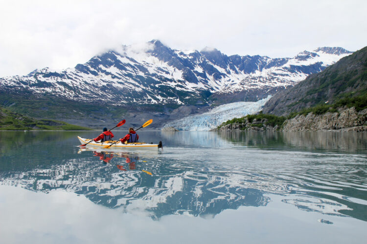Alaska Backpacking and Sea Kayaking