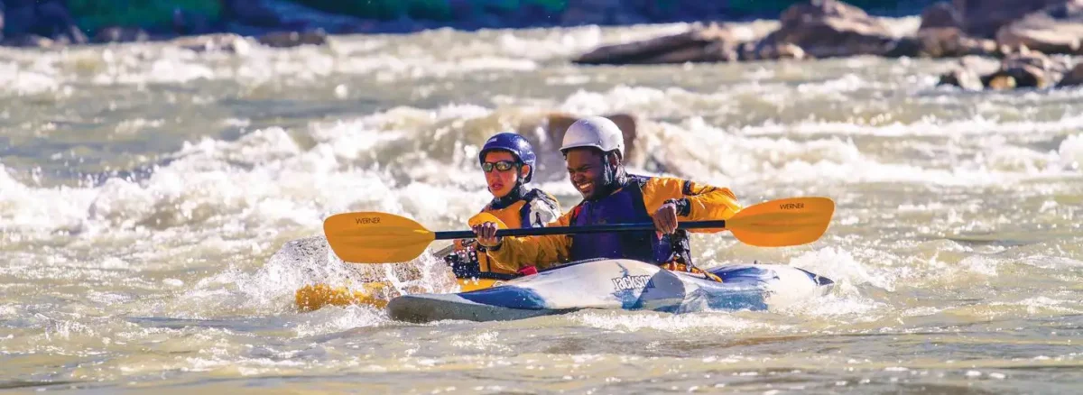 Kayaking