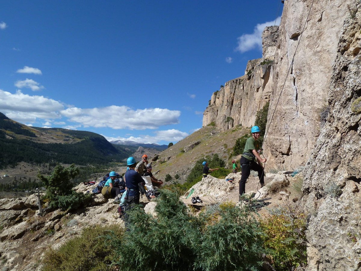 outdoor-educator-climb-sinks-canyon-wyoming Climbing in Sinks Canyon