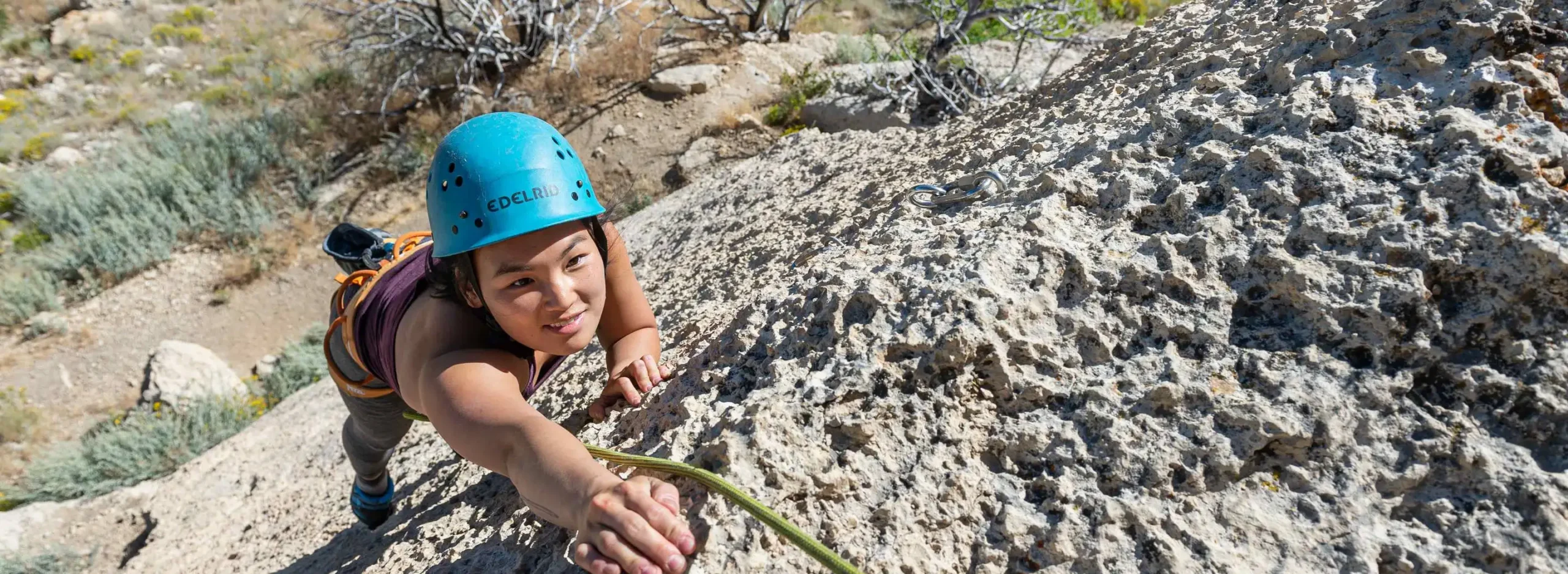 Rock Climbing Courses