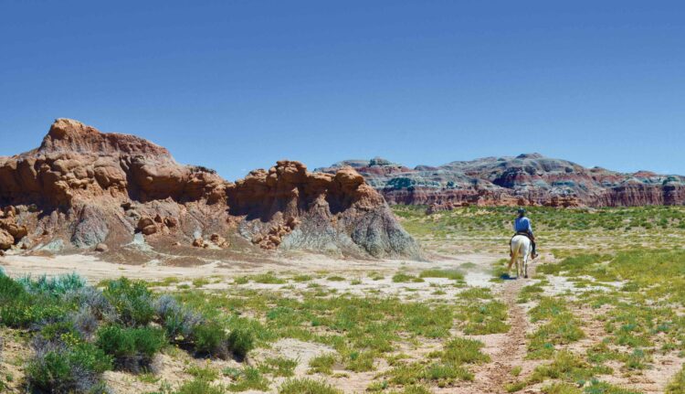 Wilderness Horsepacking – 18 to 22 only