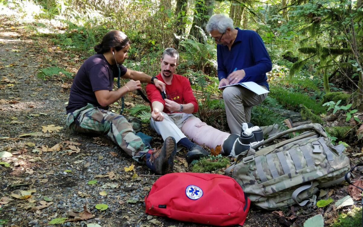 Hybrid Wilderness First Responder Recertification (HWRR)